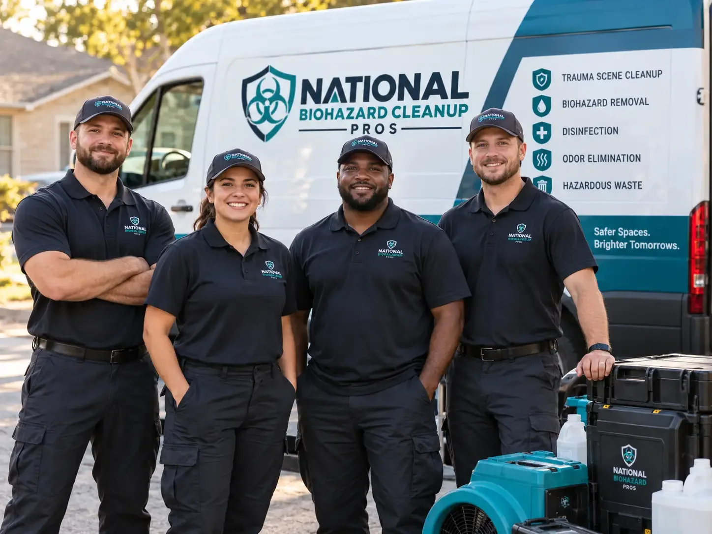 Biohazard Cleanup company in Maple Hill, NC