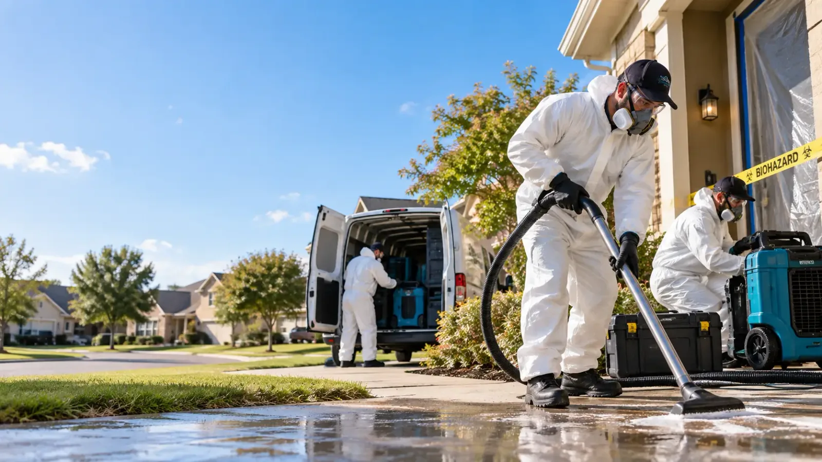 Biohazard Cleanup in Maple Hill, NC